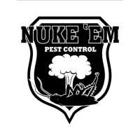 Nuke'Em Pest Control Logo