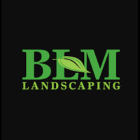BLM Landscaping Logo