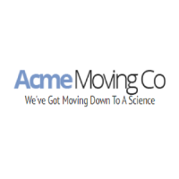 Acme Moving Co Logo