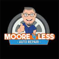 Moore 4 Less Auto Repair Logo