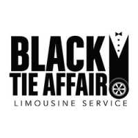Black Tie Affair Limousine Service Logo