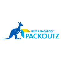 Blue Kangaroo PACKOUTZ of Birmingham Logo