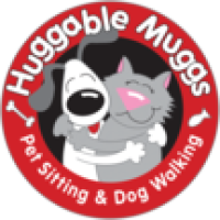 Huggable Muggs Pet Sitting & Dog Walking Logo