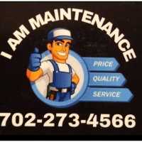 I AM MAINTENANCE, LLC Logo
