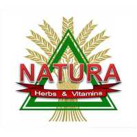 NATURA, Hierbas Y Vitaminas Logo