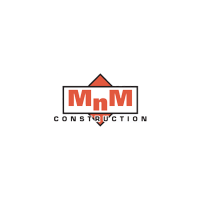 MnM Construction Logo