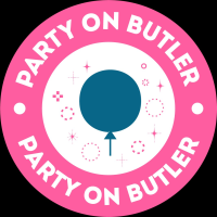 Party On Butler Logo