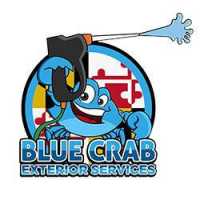 Blue Crab Exterior Services Logo