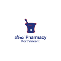 Chris' Pharmacy in Port Vincent Logo