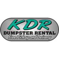 KDR Dumpster Rental Logo