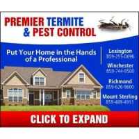 Premier Termite and Pest Control Logo