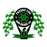 Pocono Tire & Brake Co. Logo