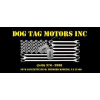 Dog Tag Motors Inc Logo