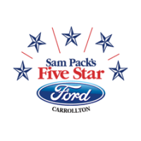 Sam Pack's Five Star Ford Logo