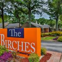 The Birches Apartments Logo