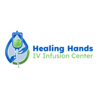 Healing Hands IV Infusion Center Logo