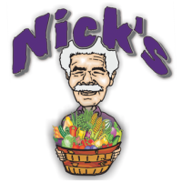 Nick's Garden Center & Farm Market Logo