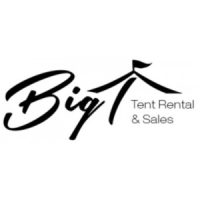 Big T Tent Rental & Sales Logo