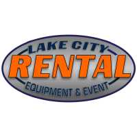 Lake City Equipment & Event Rental Logo