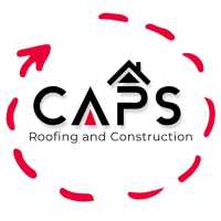 CAPS Roofing and Construction Logo