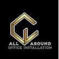 All Around Office Installation LLC. Logo