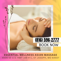 Essential Wellness Asian Massage Logo
