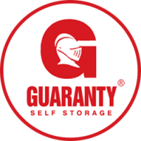Guaranty Self Storage - Woodbridge Logo