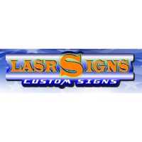 LASR Signs Logo