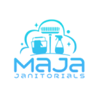 Maja Commercial Janitorial Services Logo