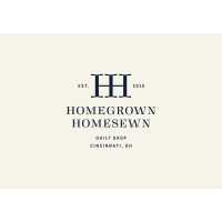 HomeGrown HomeSewn Logo