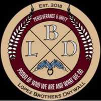 Lopez Brothers Drywall Logo
