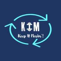 K.I.M. Keep It Movin' Logo