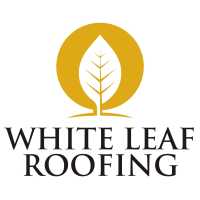 White Leaf Roofing Logo