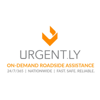 Urgent.ly On-Demand Roadside Assistance Logo
