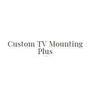 Custom TV Mounting Plus Logo