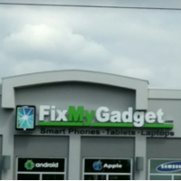 Fix My Gadget, iPhone, Computer & iPad Repair Peoria Logo