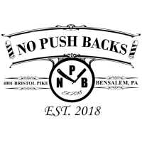 No Push Backs Logo
