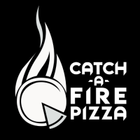 Catch-a-Fire Pizza - Blue Ash Logo