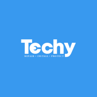 Techy Plantation By Dr Phone Fix & Repair Logo