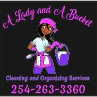 A Lady And A Bucket Logo
