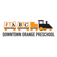 First United Methodist Church-Downtown Orange Preschool Logo