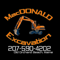 MacDonald Excavation Logo