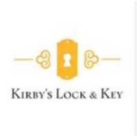 Kirby's Lock and Key Logo
