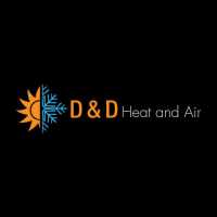 D&D Heat and Air Logo