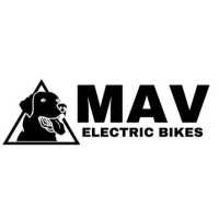 MAV Electric Bikes Logo