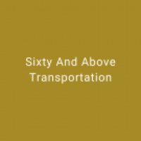 Sixty and Above Transportation Logo
