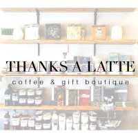 Thanks A Latte - Coffee & Gift Boutique Logo