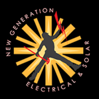 New Generation Electrical & Solar Logo