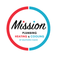 Mission Plumbing, Heating & Cooling Logo