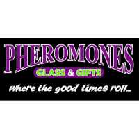 Pheromone's Glass & Gifts/ CBD Dispensary Logo